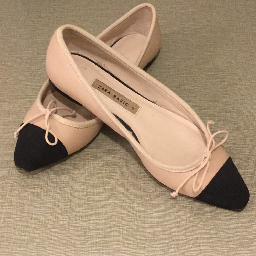 Zara ballet flat